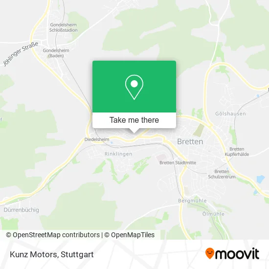 Карта Kunz Motors