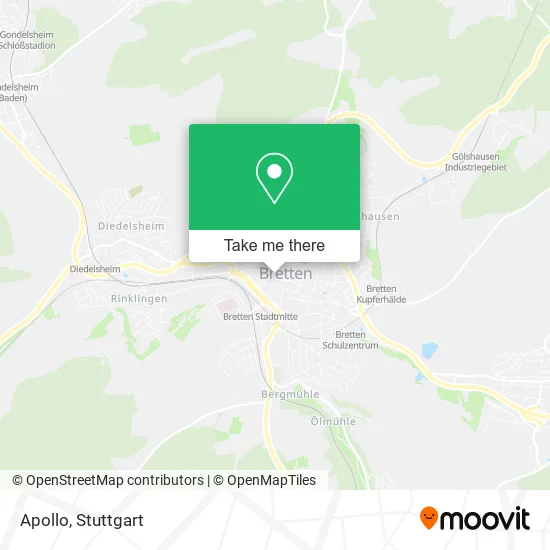 Карта Apollo