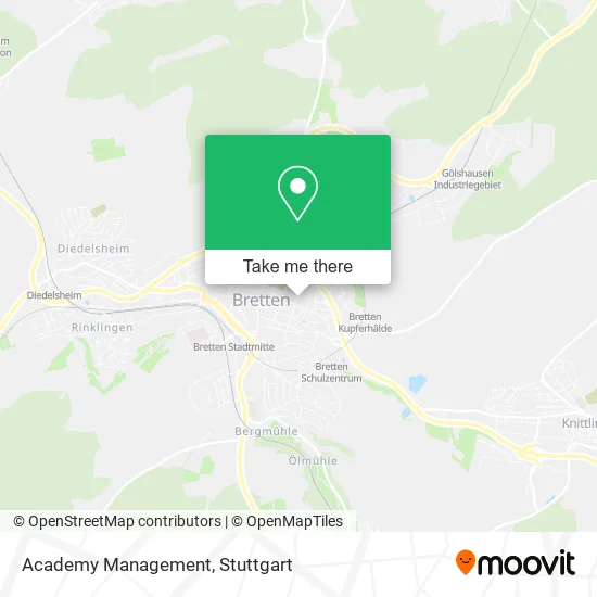 Карта Academy Management