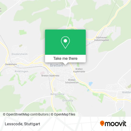 Lesscode map