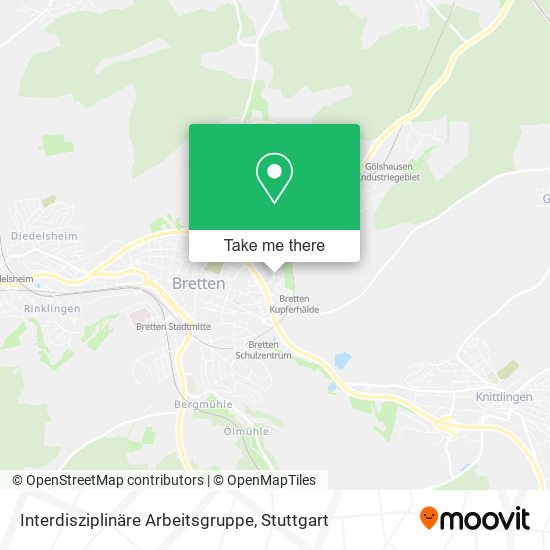 Interdisziplinäre Arbeitsgruppe map