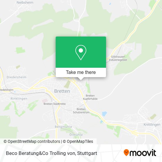 Карта Beco Beratung&Co Trolling von