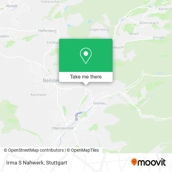 Карта Irma S Nahwerk