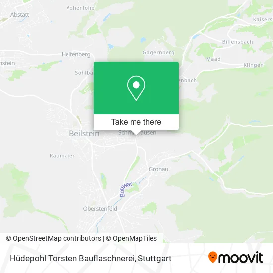 Карта Hüdepohl Torsten Bauflaschnerei