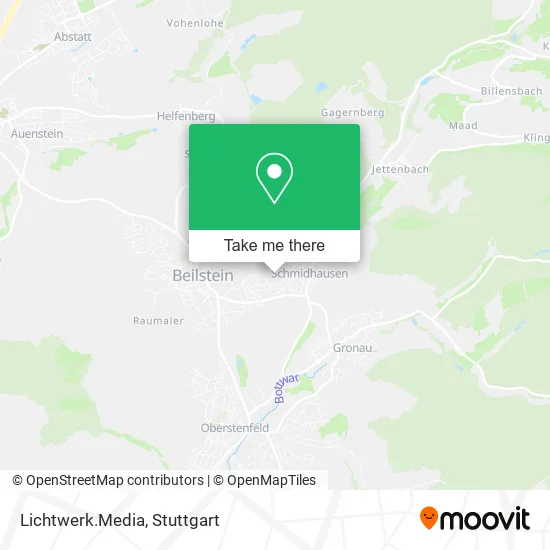 Карта Lichtwerk.Media