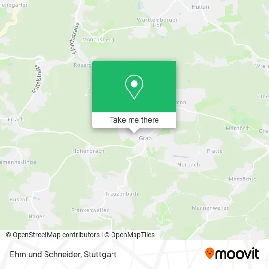 Карта Ehm und Schneider