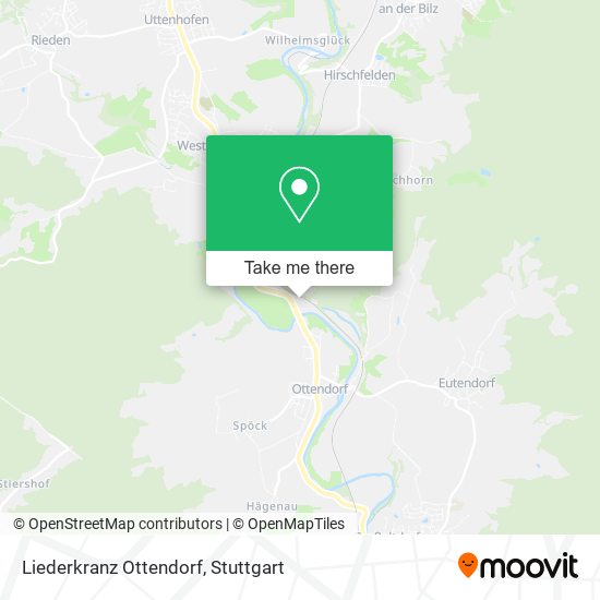 Liederkranz Ottendorf map