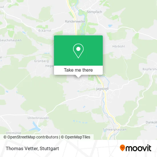 Карта Thomas Vetter