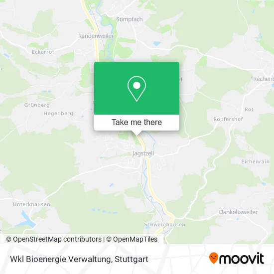 Карта Wkl Bioenergie Verwaltung