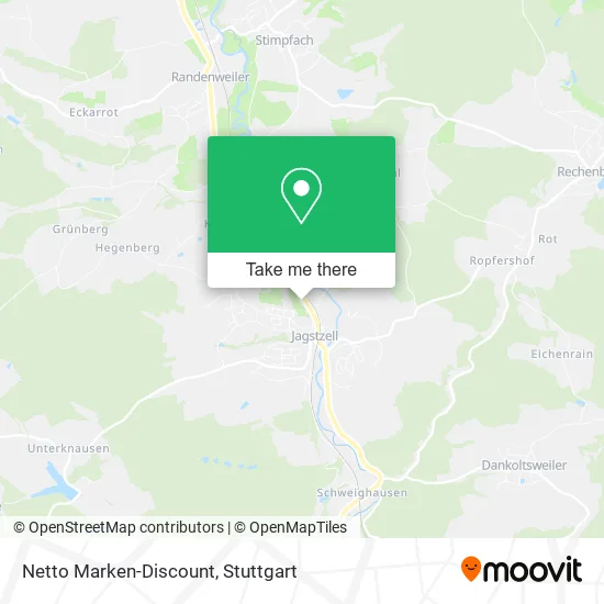 Карта Netto Marken-Discount