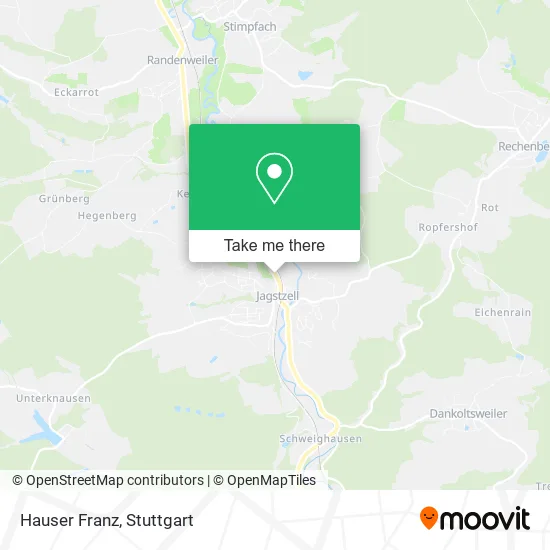 Карта Hauser Franz