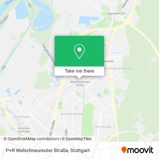 P+R Welschneureuter Straße map