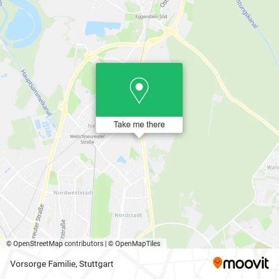 Карта Vorsorge Familie