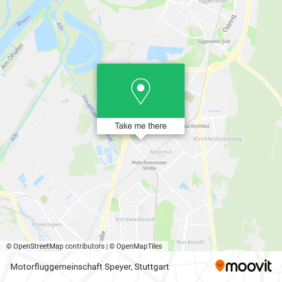Motorfluggemeinschaft Speyer map