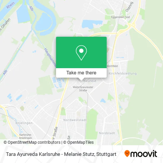 Карта Tara Ayurveda Karlsruhe - Melanie Stutz