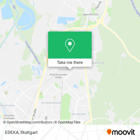 EDEKA map