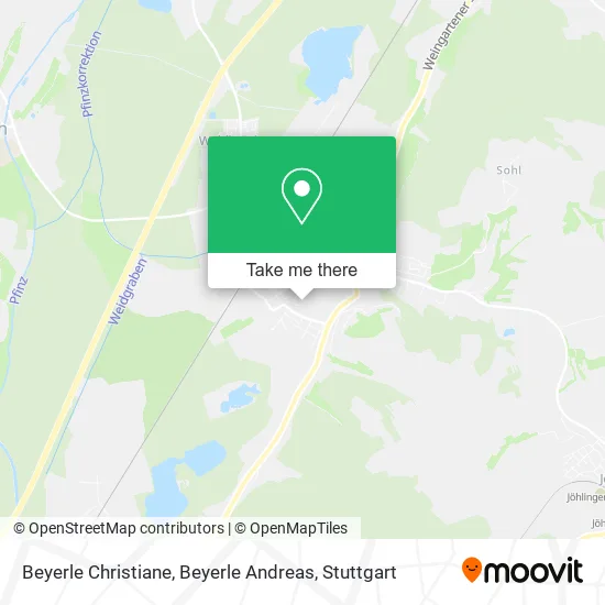 Карта Beyerle Christiane, Beyerle Andreas