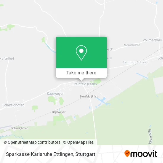 Карта Sparkasse Karlsruhe Ettlingen
