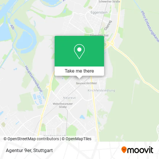 Карта Agentur 9er