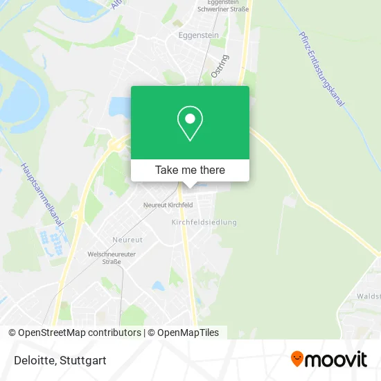 Карта Deloitte