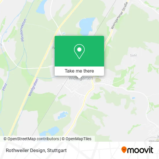 Карта Rothweiler Design