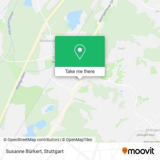 Susanne Bürkert map
