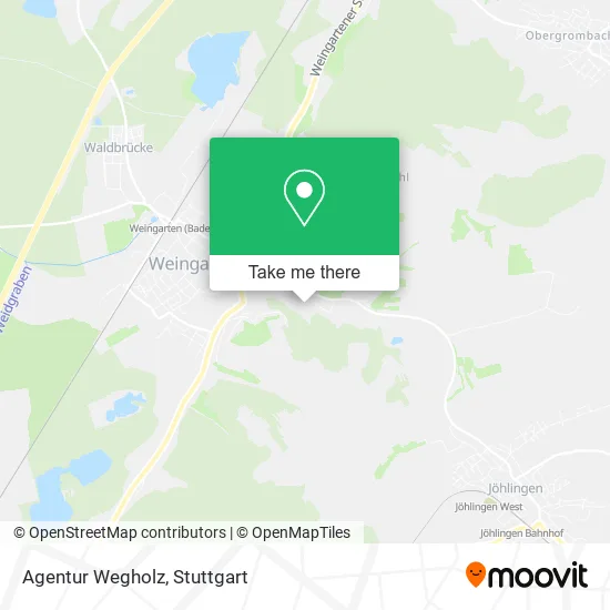 Карта Agentur Wegholz
