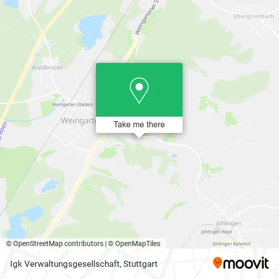 Карта Igk Verwaltungsgesellschaft