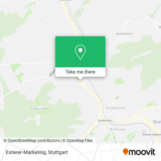 Карта Esterer-Marketing