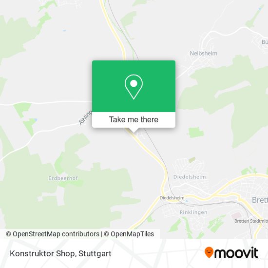 Карта Konstruktor Shop