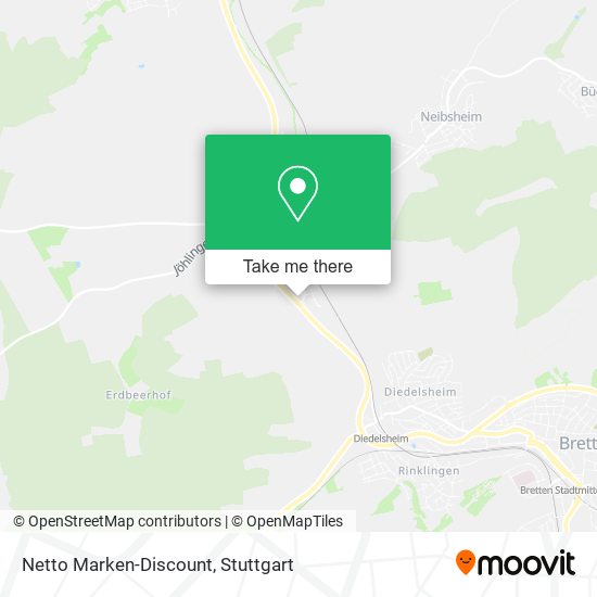 Карта Netto Marken-Discount