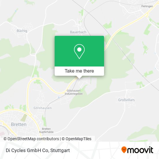 Di Cycles GmbH Co map