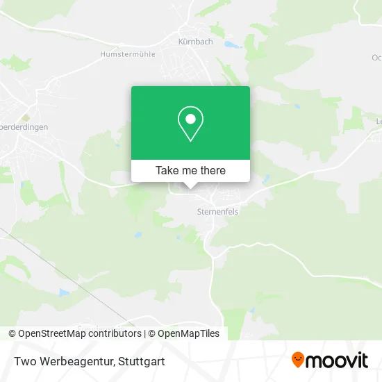Карта Two Werbeagentur