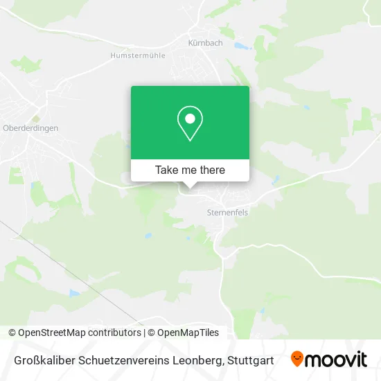 Карта Großkaliber Schuetzenvereins Leonberg