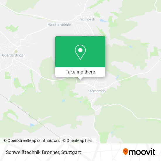 Карта Schweißtechnik Bronner