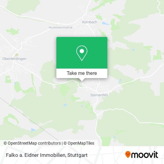 Falko a. Eidner Immobilien map