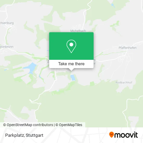 Карта Parkplatz