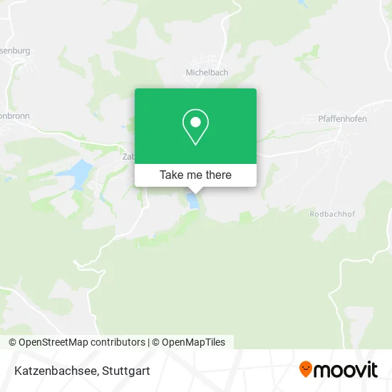 Карта Katzenbachsee