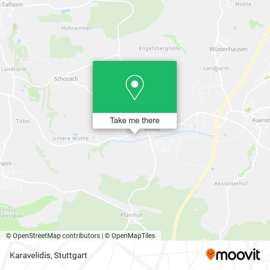 Karavelidis map