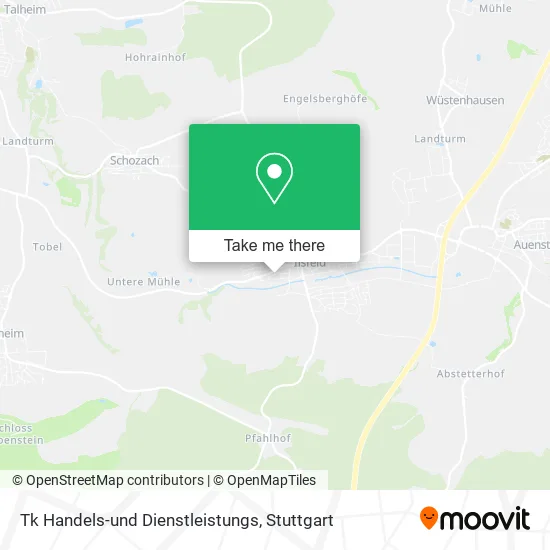 Карта Tk Handels-und Dienstleistungs