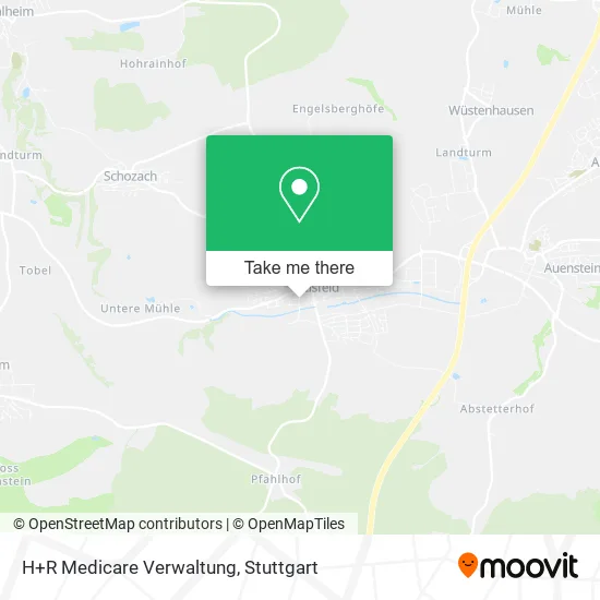 Карта H+R Medicare Verwaltung