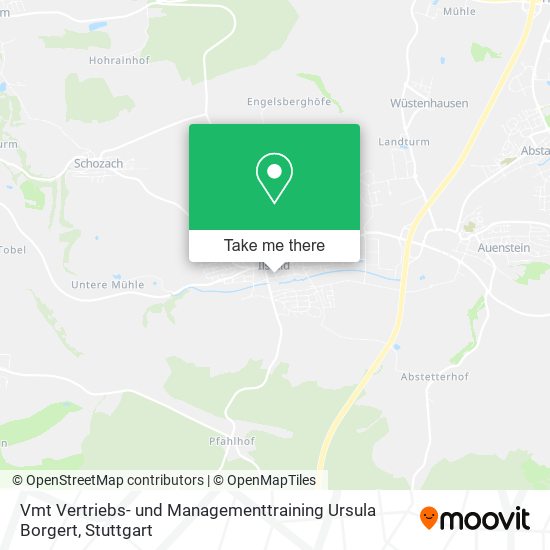 Карта Vmt Vertriebs- und Managementtraining Ursula Borgert