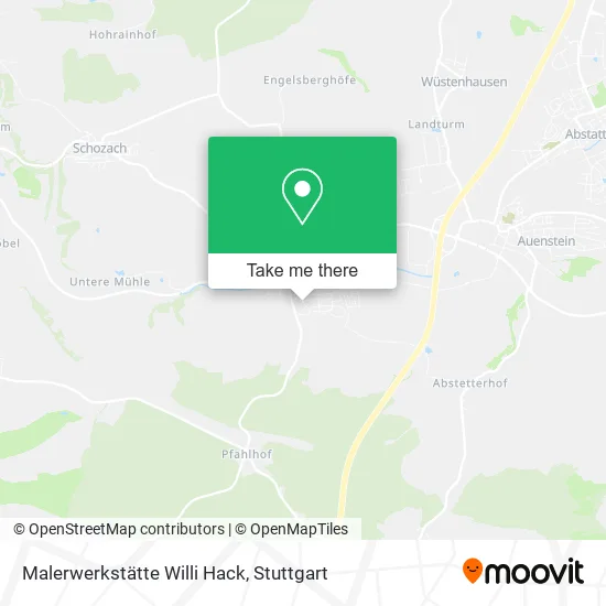 Карта Malerwerkstätte Willi Hack