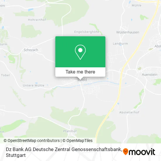 Карта Dz Bank AG Deutsche Zentral Genossenschaftsbank