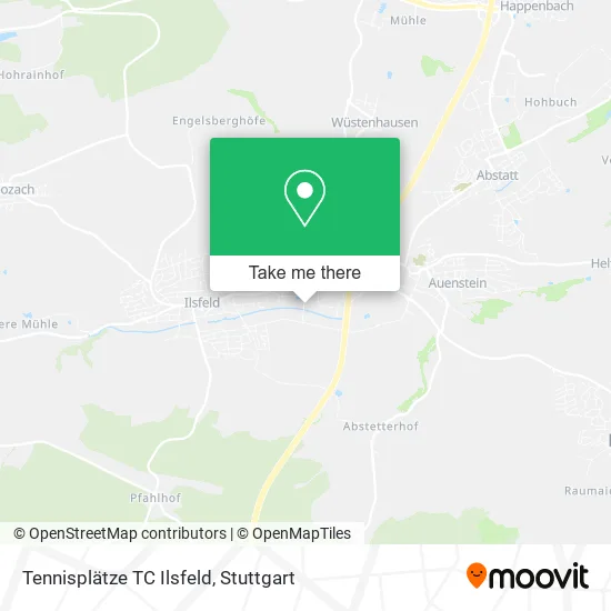Tennisplätze TC Ilsfeld map