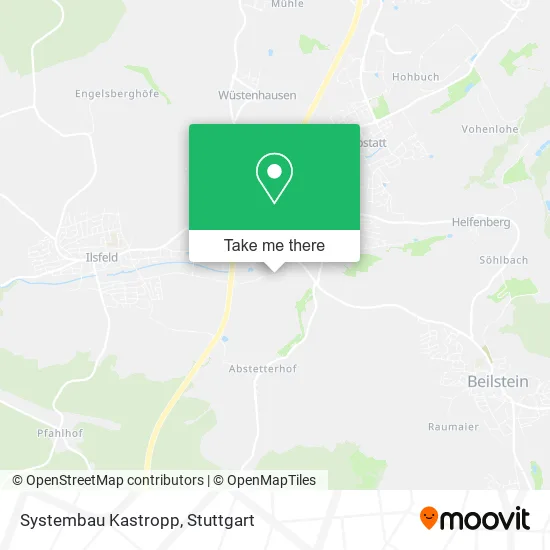 Карта Systembau Kastropp