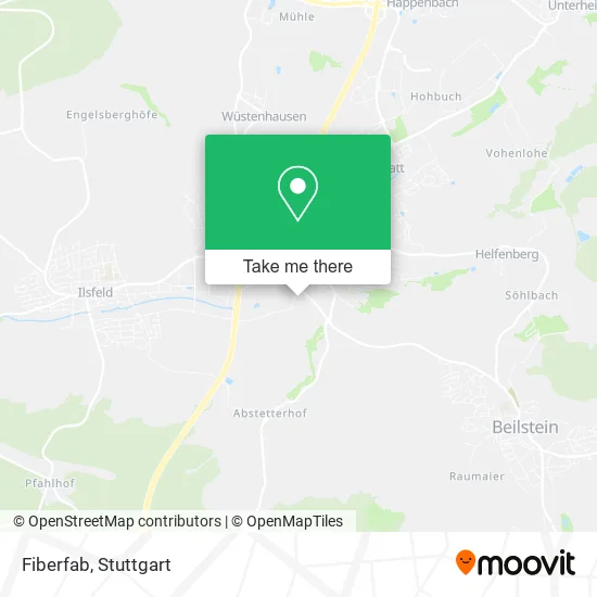 Карта Fiberfab