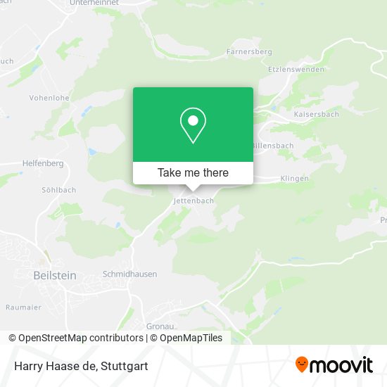 Карта Harry Haase de