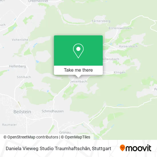 Карта Daniela Vieweg Studio Traumhaftschãn