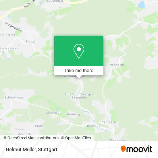 Карта Helmut Müller